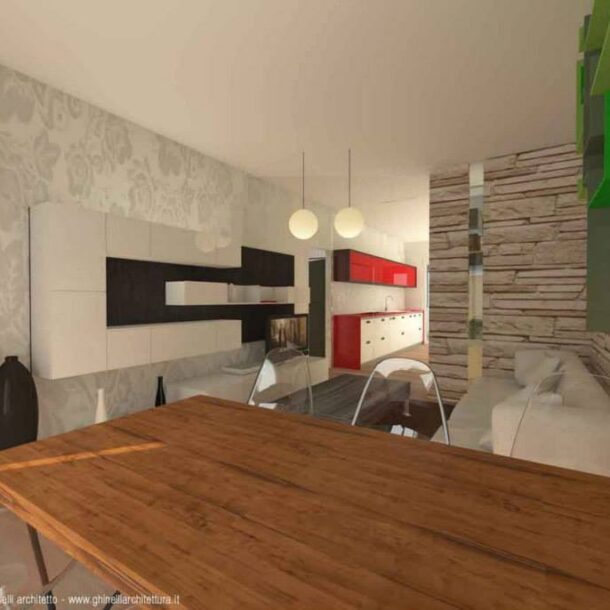 Appartamento - Arredo sala