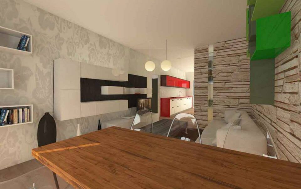 Appartamento - Arredo sala