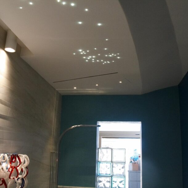 Appartamento Rimini - Luci soffitto