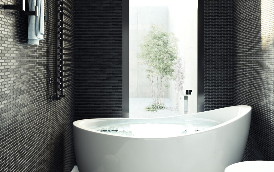 Residenza Rimini - Bagno vasca