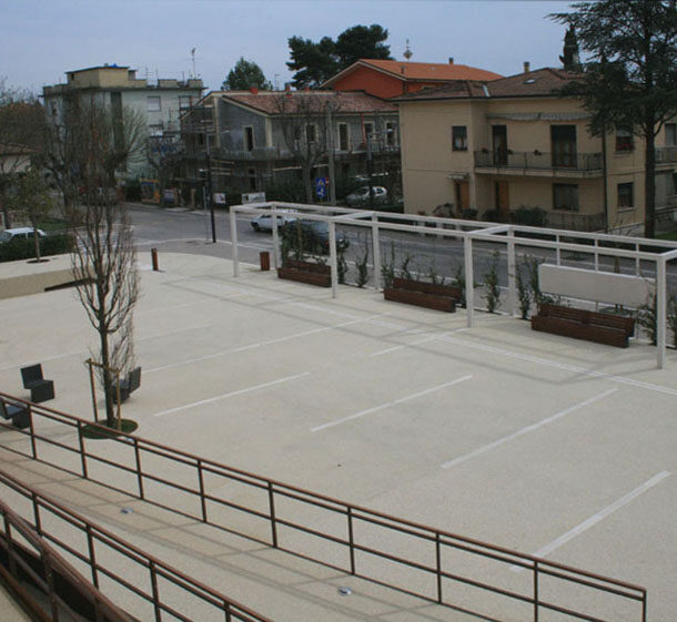 Calcinelli | Piazza Delegazione