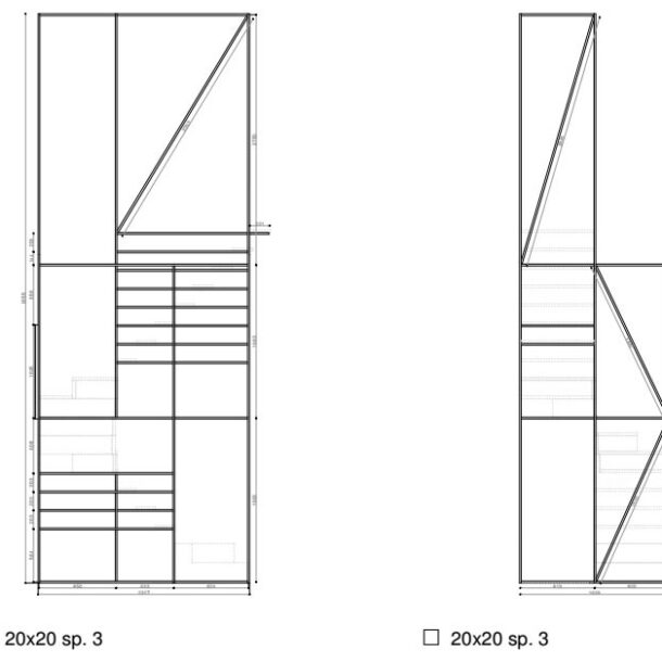 B&B Valeggio sul Mincio - Disegno scala