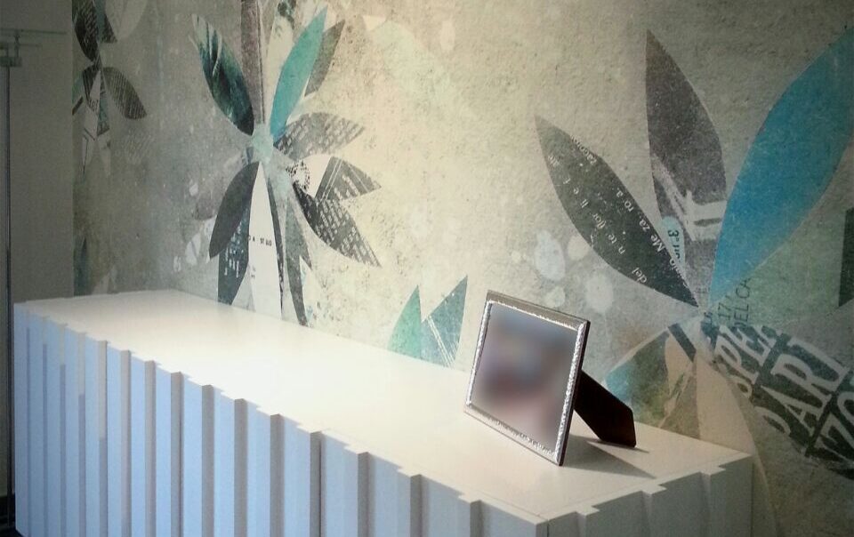 Appartamento - Decoro parete