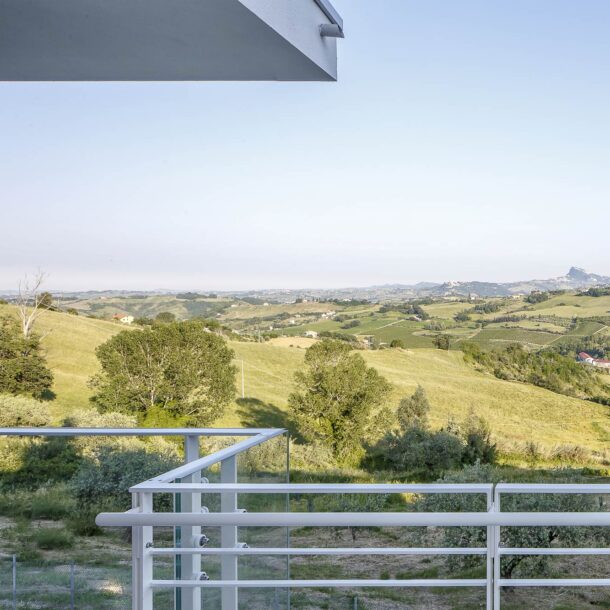 Casa Borghi - Panorama dal balcone