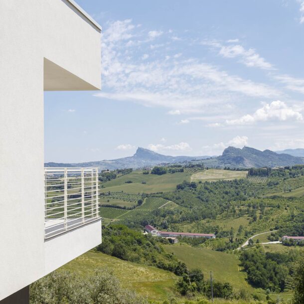 Casa Borghi - Veduta esterno