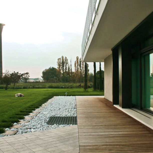 Villa Rimini - Retro con giardino
