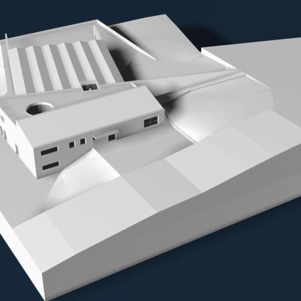 Scuola | Modello 3d