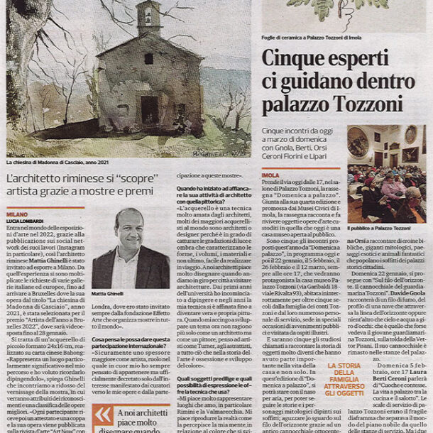 Corriere Romagna | 8 gennaio 2023